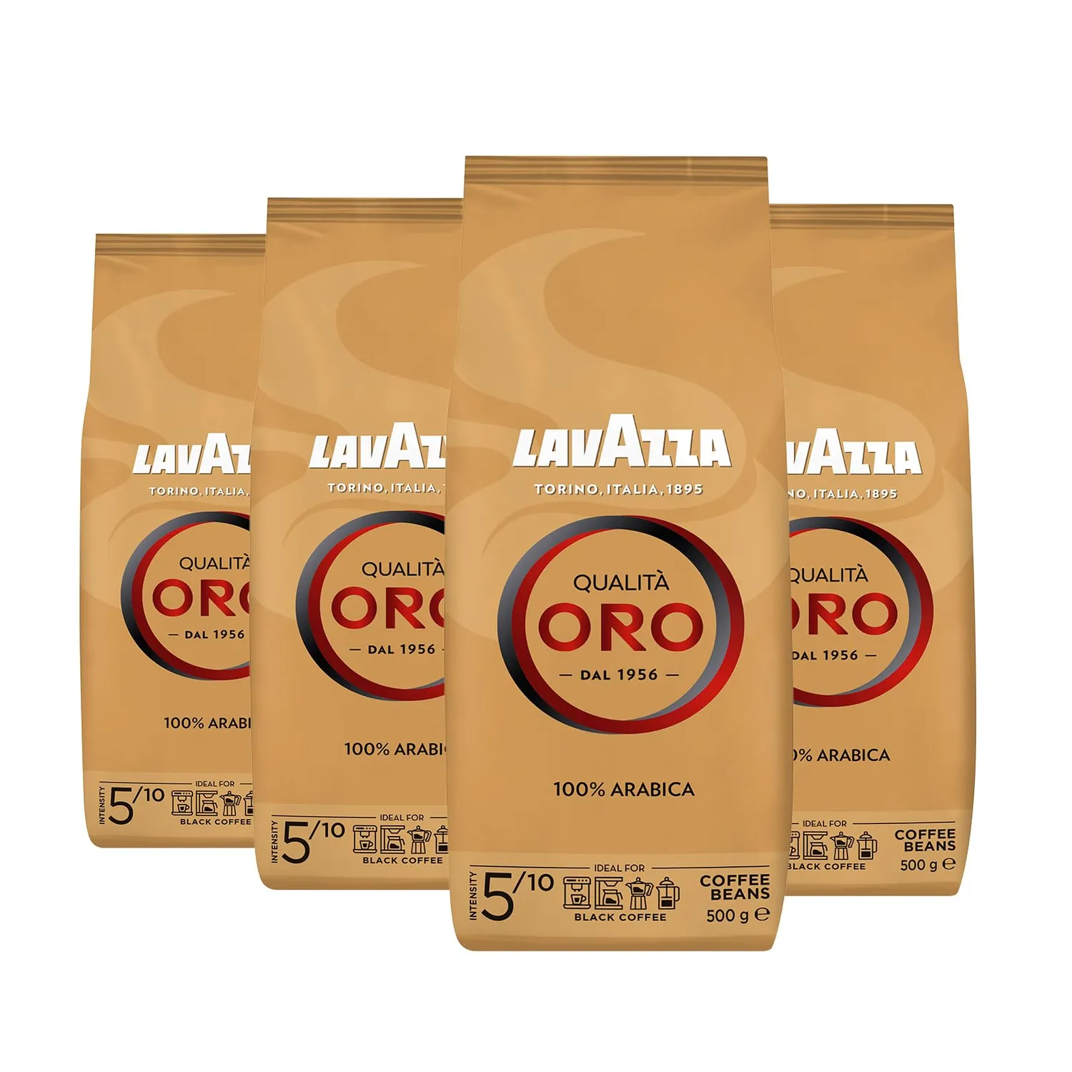 Lavazza Qualità Oro caffè in grani 1 kg 100% arabica