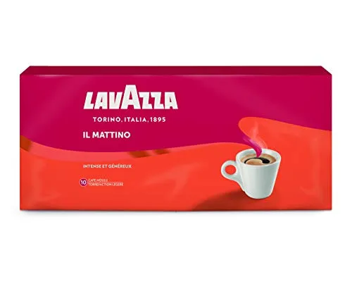 Lavazza Il Mattino caffè macinato 4x250 g per filtro