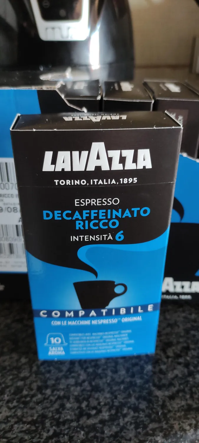 Lavazza Decaffeinato Ricco capsule compatibili Nespresso 100 pz