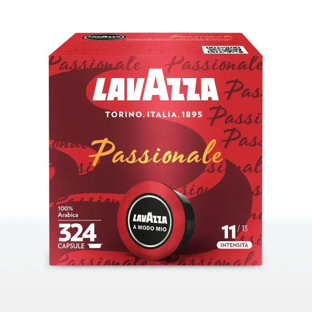 Lavazza A Modo Mio Passionale capsule 324 intenso