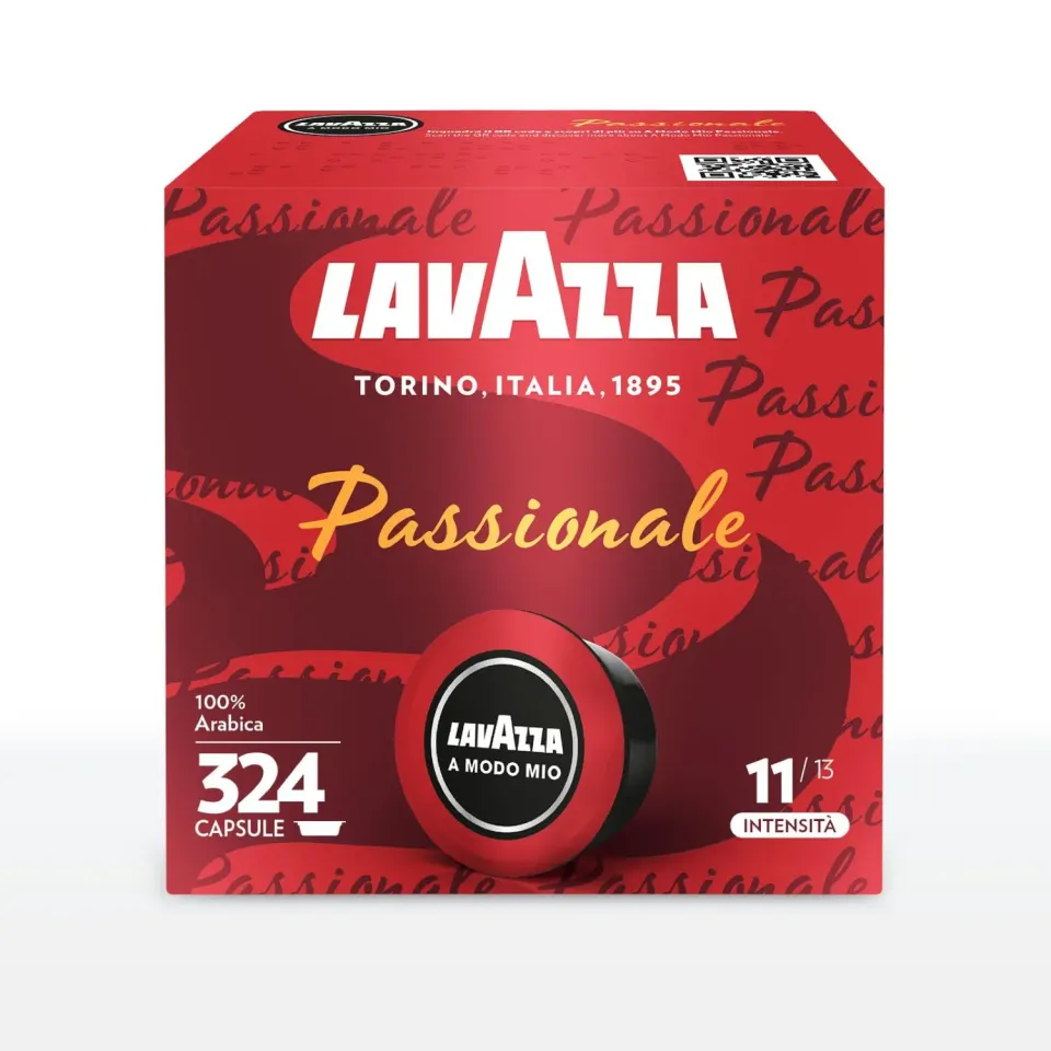 Lavazza A Modo Mio Passionale capsule 324 intenso