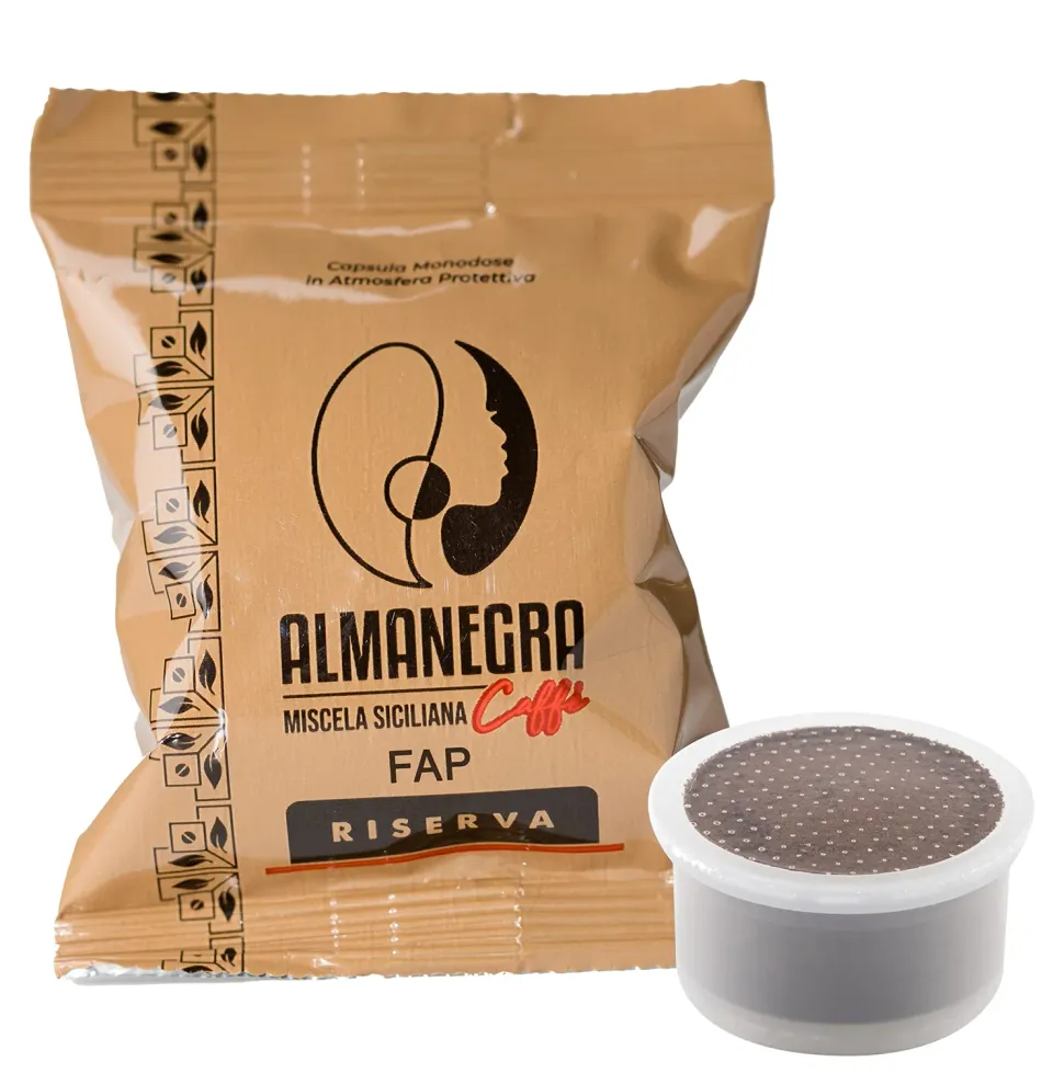 Almanegra Riserva capsule compatibili Espresso Point 100 arabica