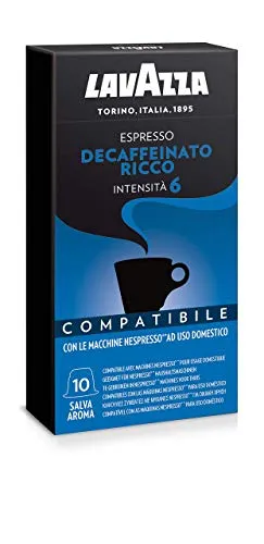 Lavazza Decaffeinato Ricco capsule compatibili Nespresso 100 pz