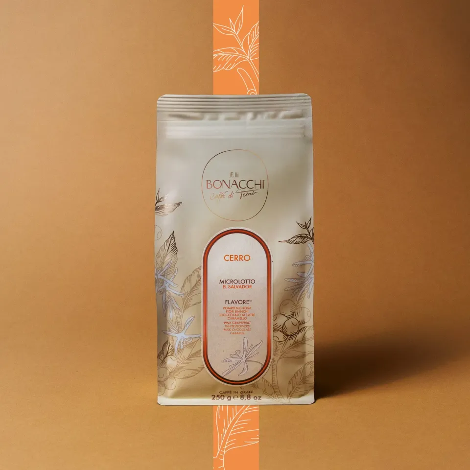 Bonacchi Cerro caffe macinato moka 250g 100% arabica