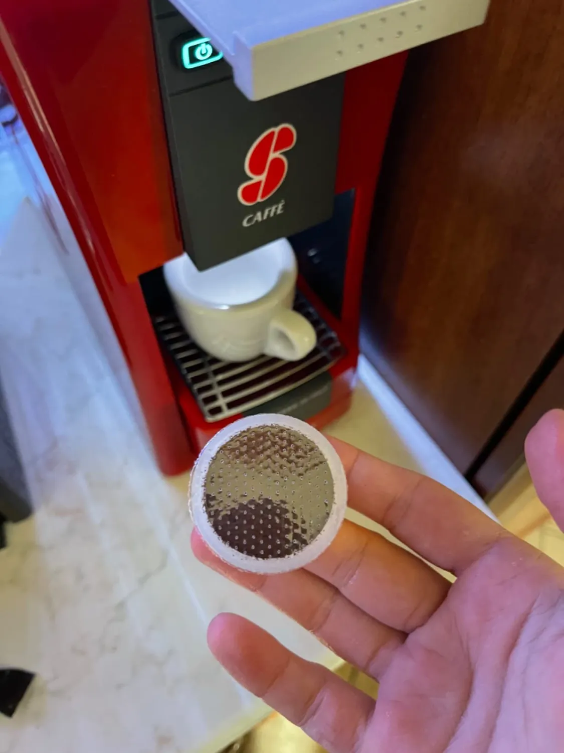 Almanegra Miscela Forte capsule Esse Caffè 100 pz tostatura scura