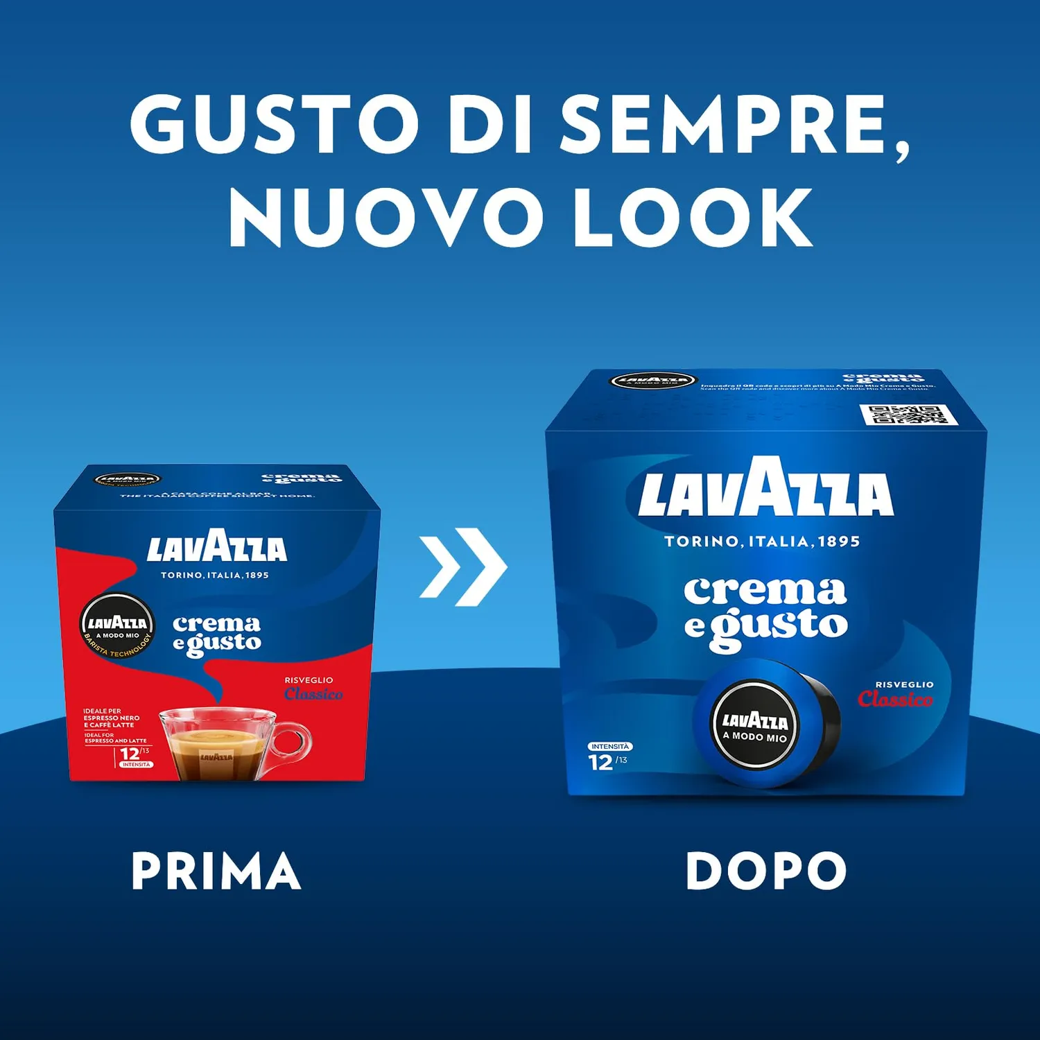 Lavazza A Modo Mio Crema e Gusto Classico capsule 90 pz corpose