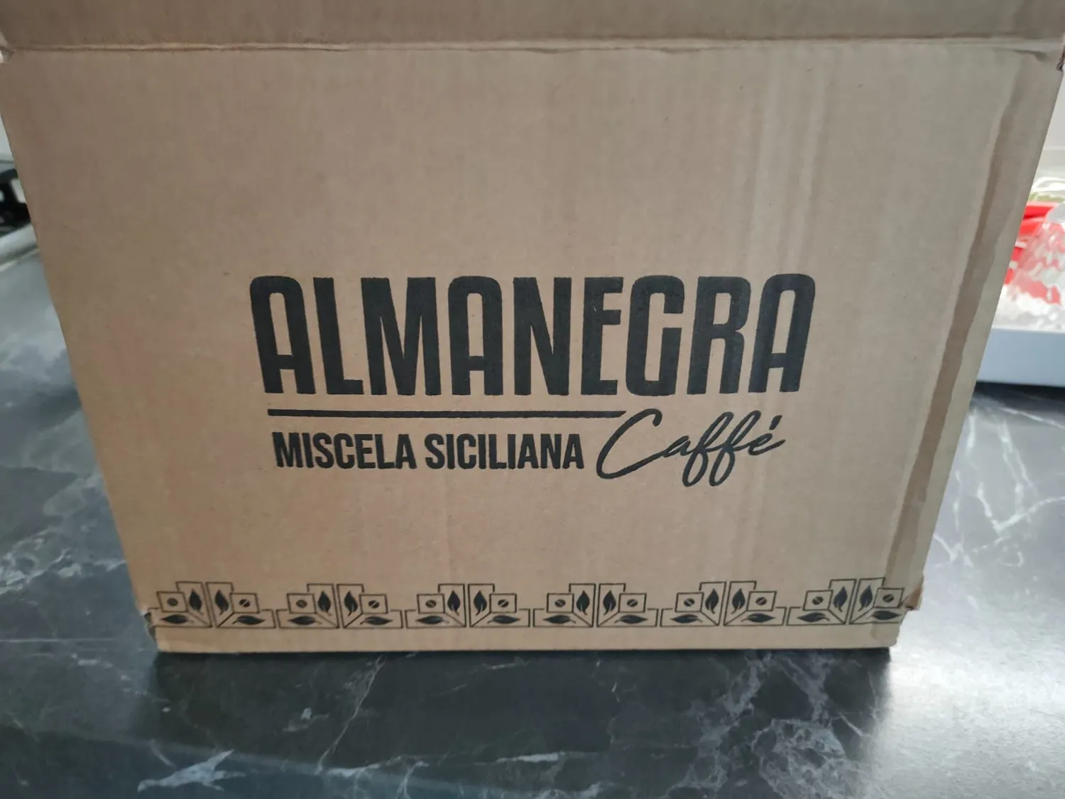 Almanegra Miscela Forte capsule A Modo Mio 100pz tostatura scura