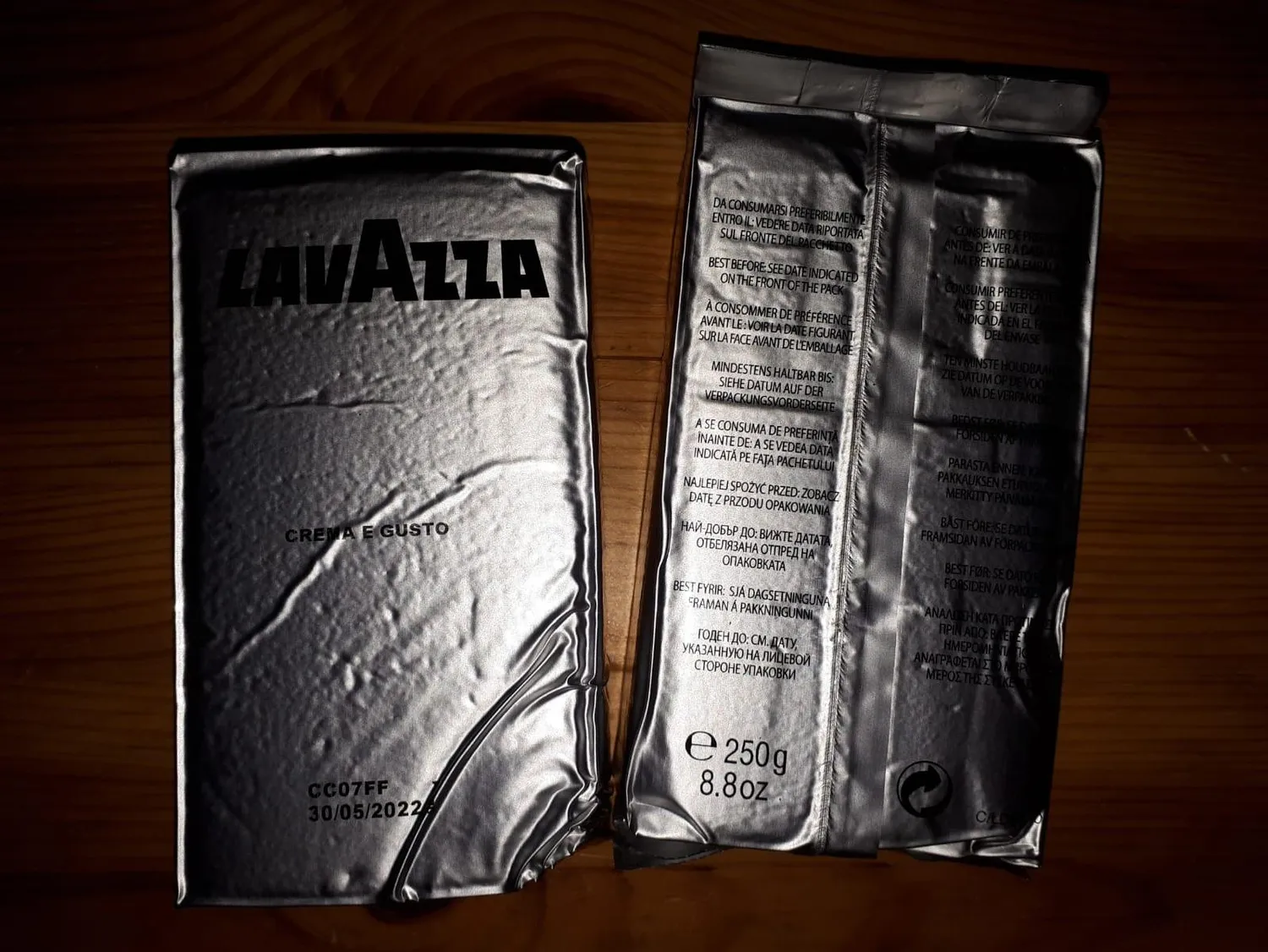 Lavazza Crema e Gusto Classico caffè macinato 500 g tostatura scura