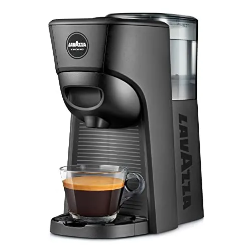 Lavazza Tiny Eco macchina capsule nera riciclata