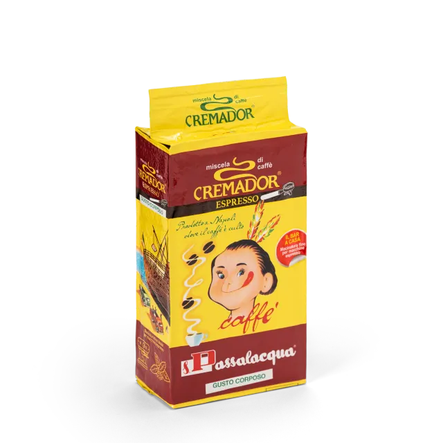 Passalacqua Cremador E caffè macinato 250g vellutato