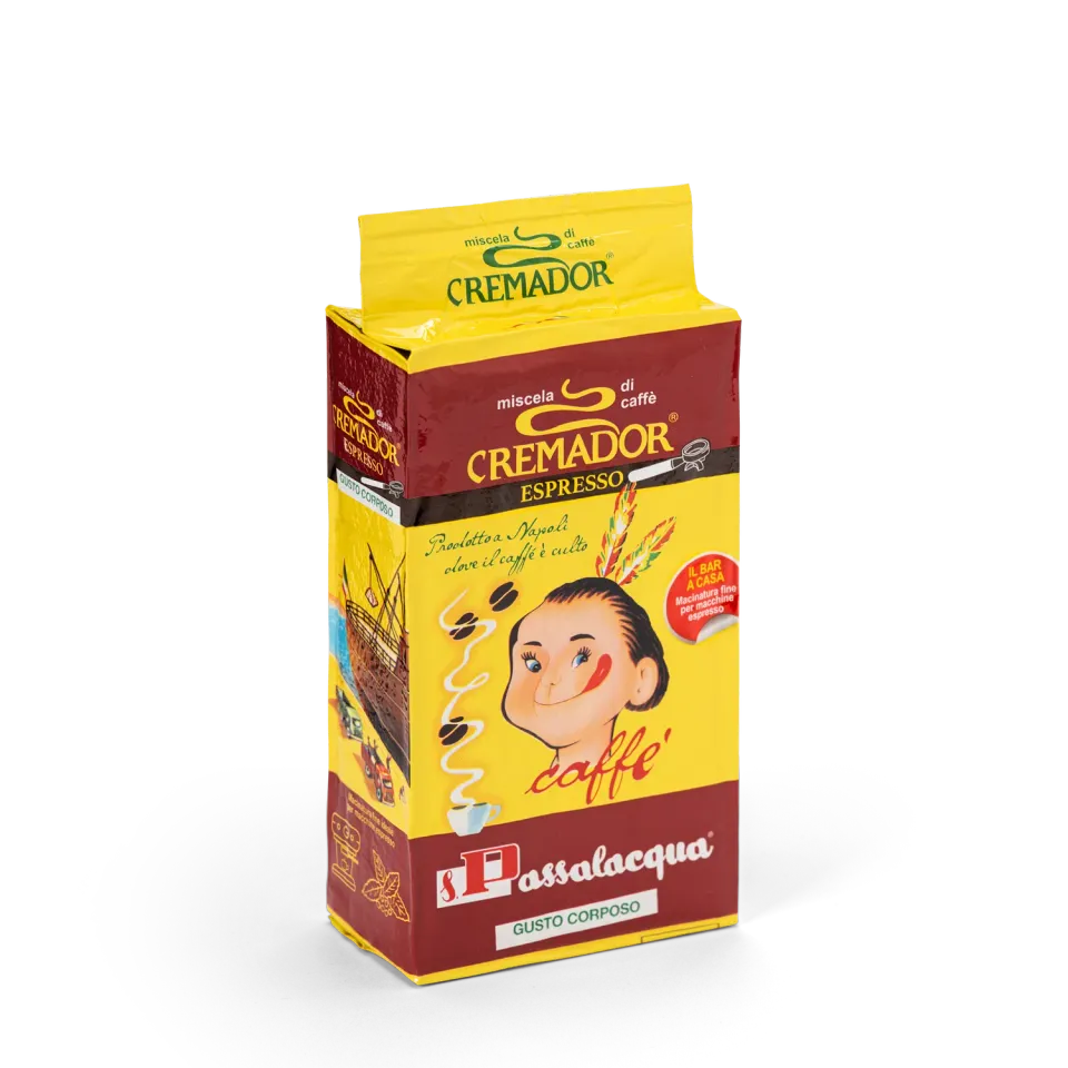 Passalacqua Cremador E caffè macinato 250g vellutato