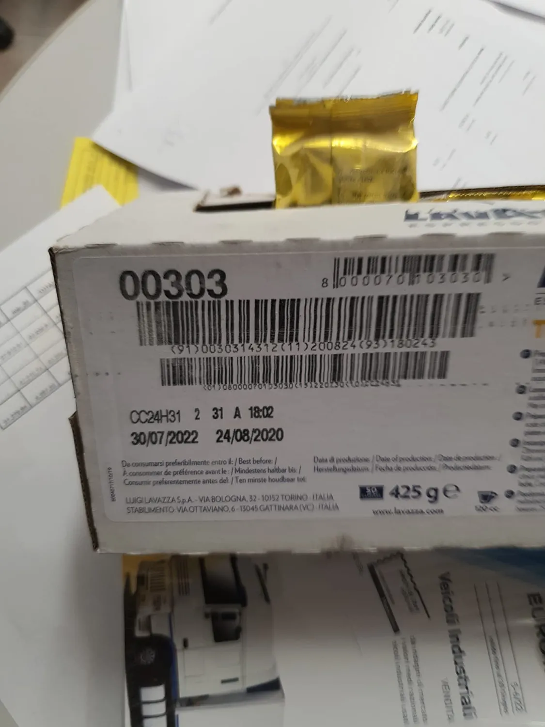 Lavazza Espresso Point Tè Limone capsule 50 pezzi dissetante