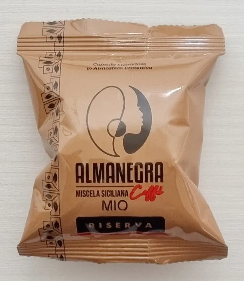 Almanegra Miscela Riserva capsule A Modo Mio 100pz arabica