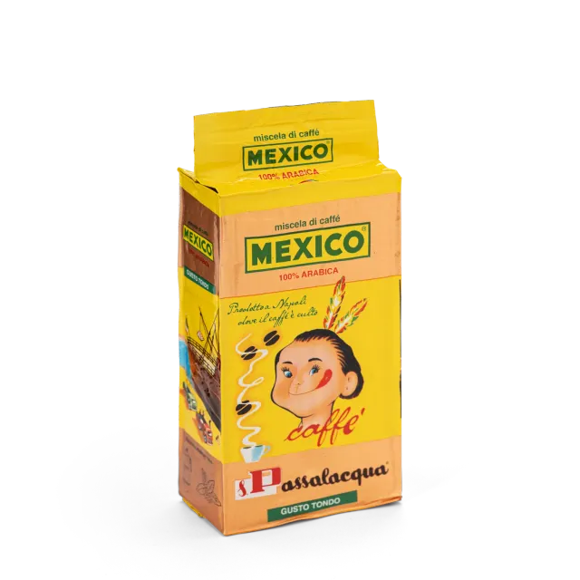 Passalacqua Mexico caffe macinato 250g 100% arabica