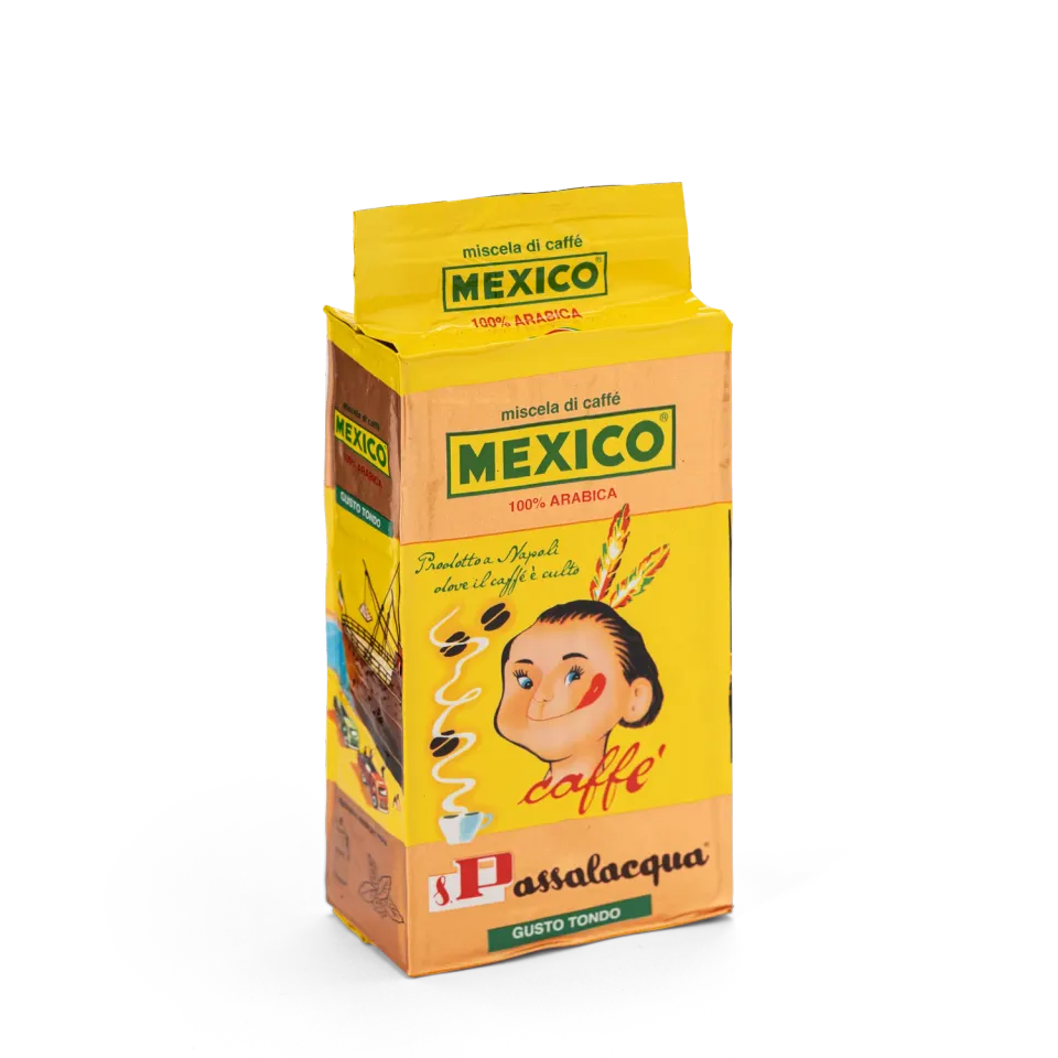 Passalacqua Mexico caffe macinato 250g 100% arabica