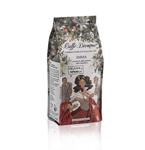 Diemme Viaggi Emma caffe macinato moka 200g arabica