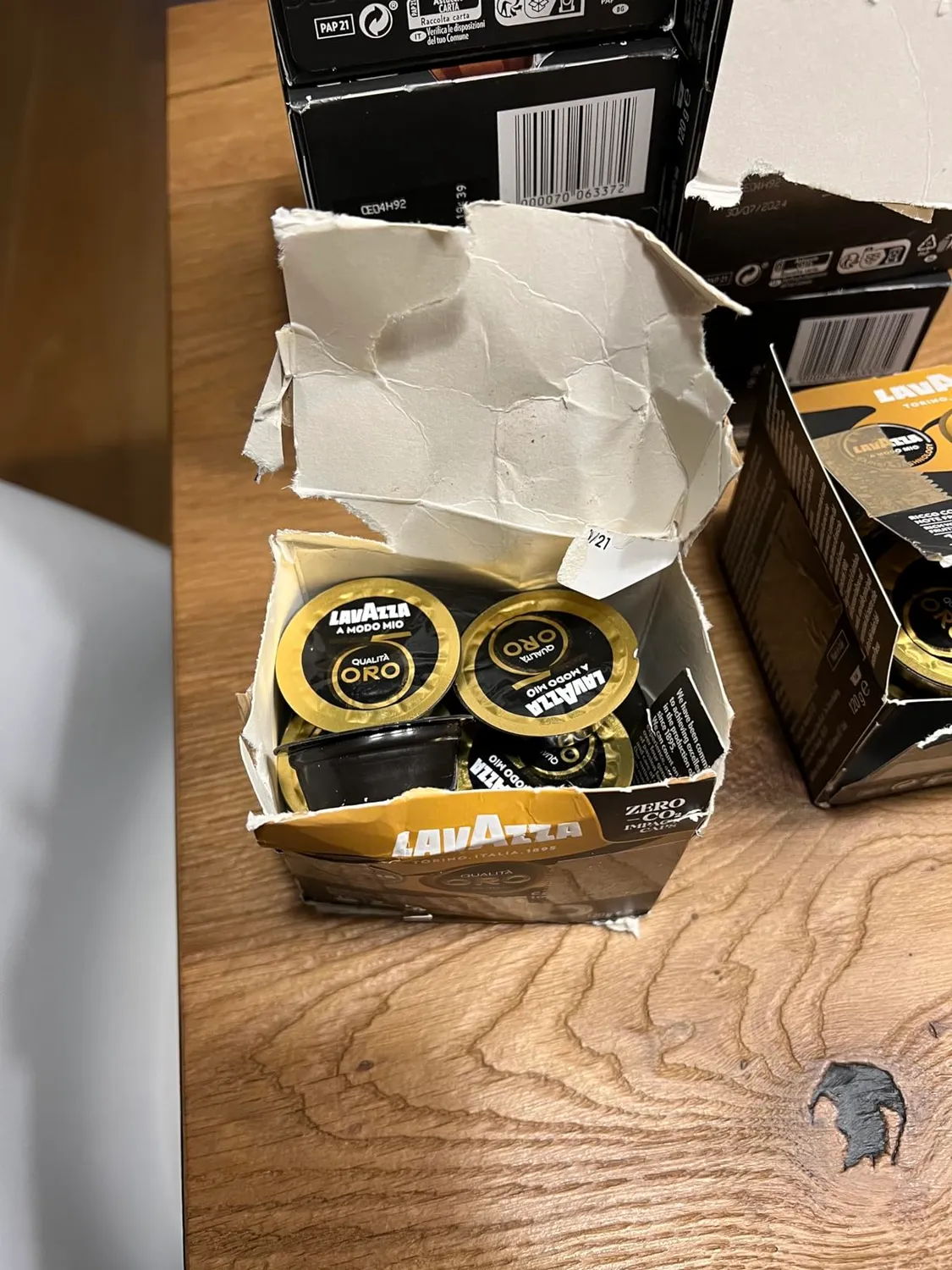 Lavazza A Modo Mio Qualità Oro Altura capsule 120 arabica