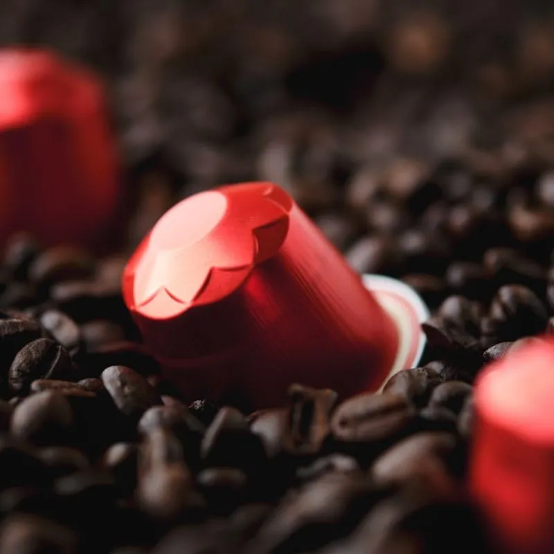 Caffè Motta Espresso Intenso capsule Nespresso 100 pz alluminio