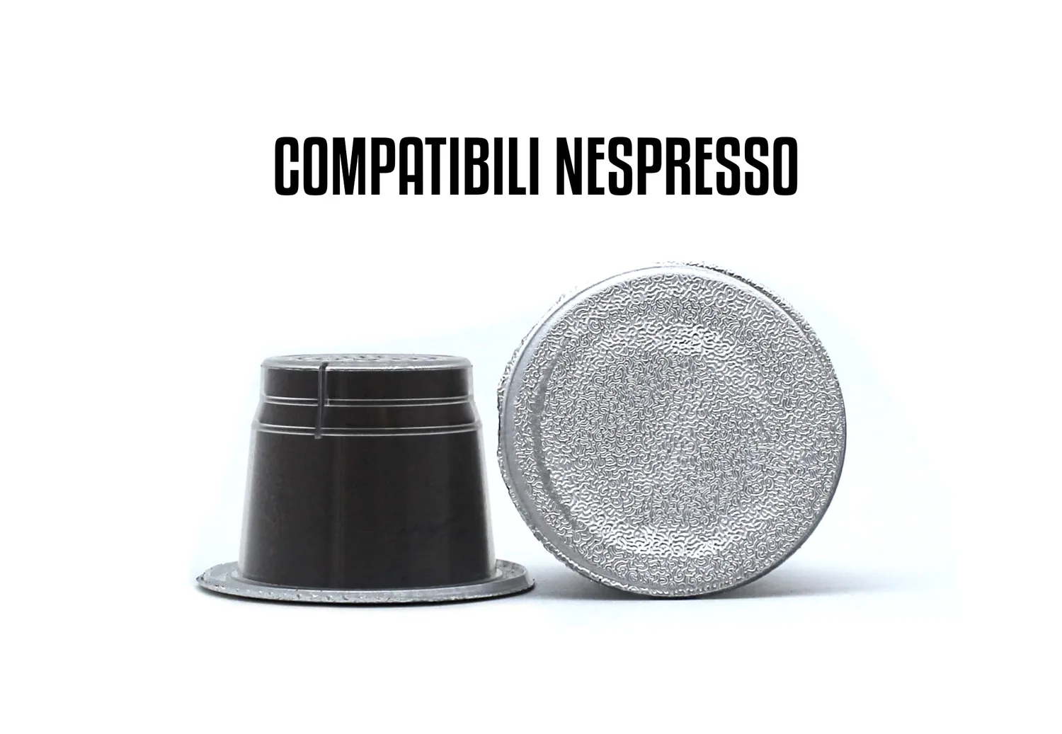 Almanegra Miscela Forte capsule Nespresso 100pz tostatura scura