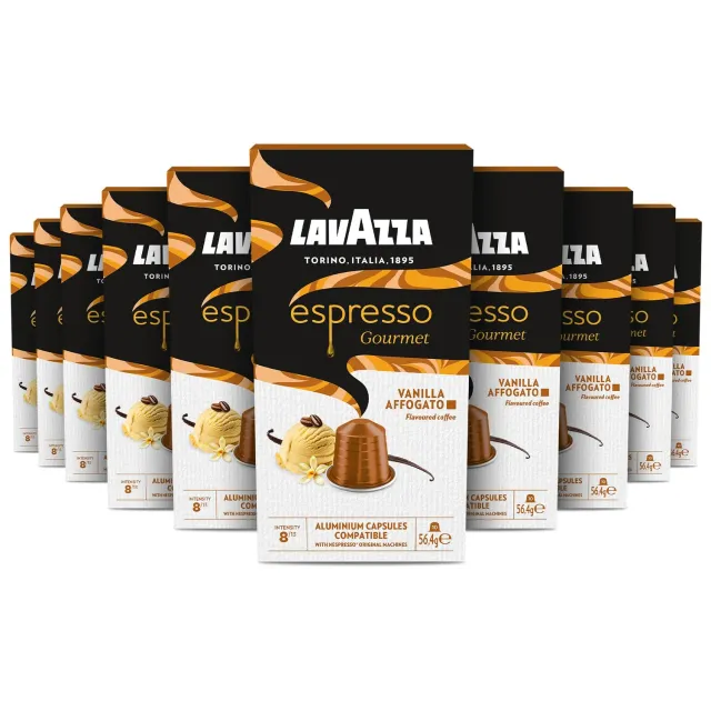 Lavazza Vaniglia capsule Nespresso 100 vaniglia arabica dolce
