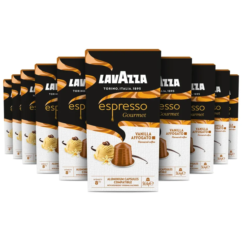 Lavazza Vaniglia capsule Nespresso 100 vaniglia arabica dolce