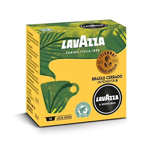 Lavazza Tierra Brasile Cerrado A Modo Mio Capsule 120 intenso