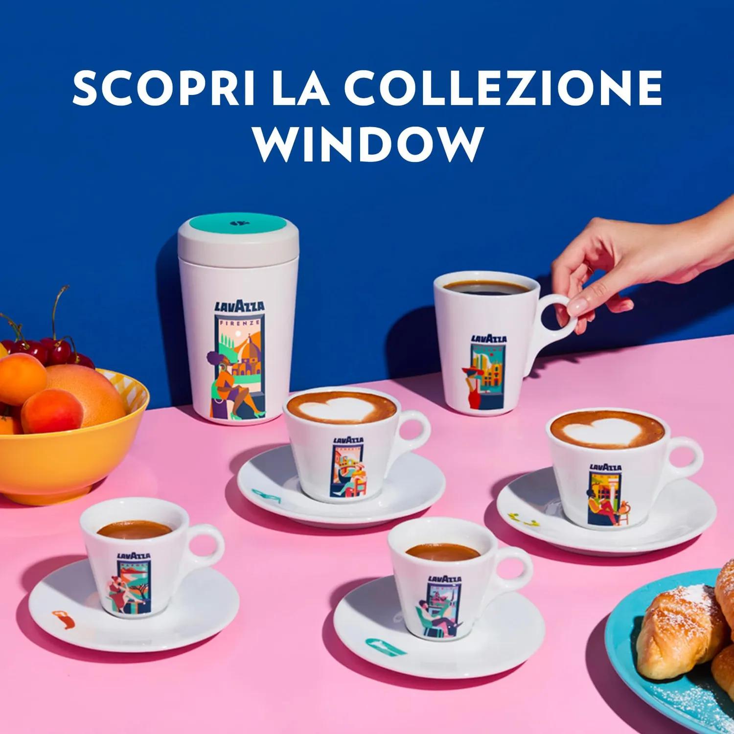 Lavazza Collezione Window contenitore caffè Firenze