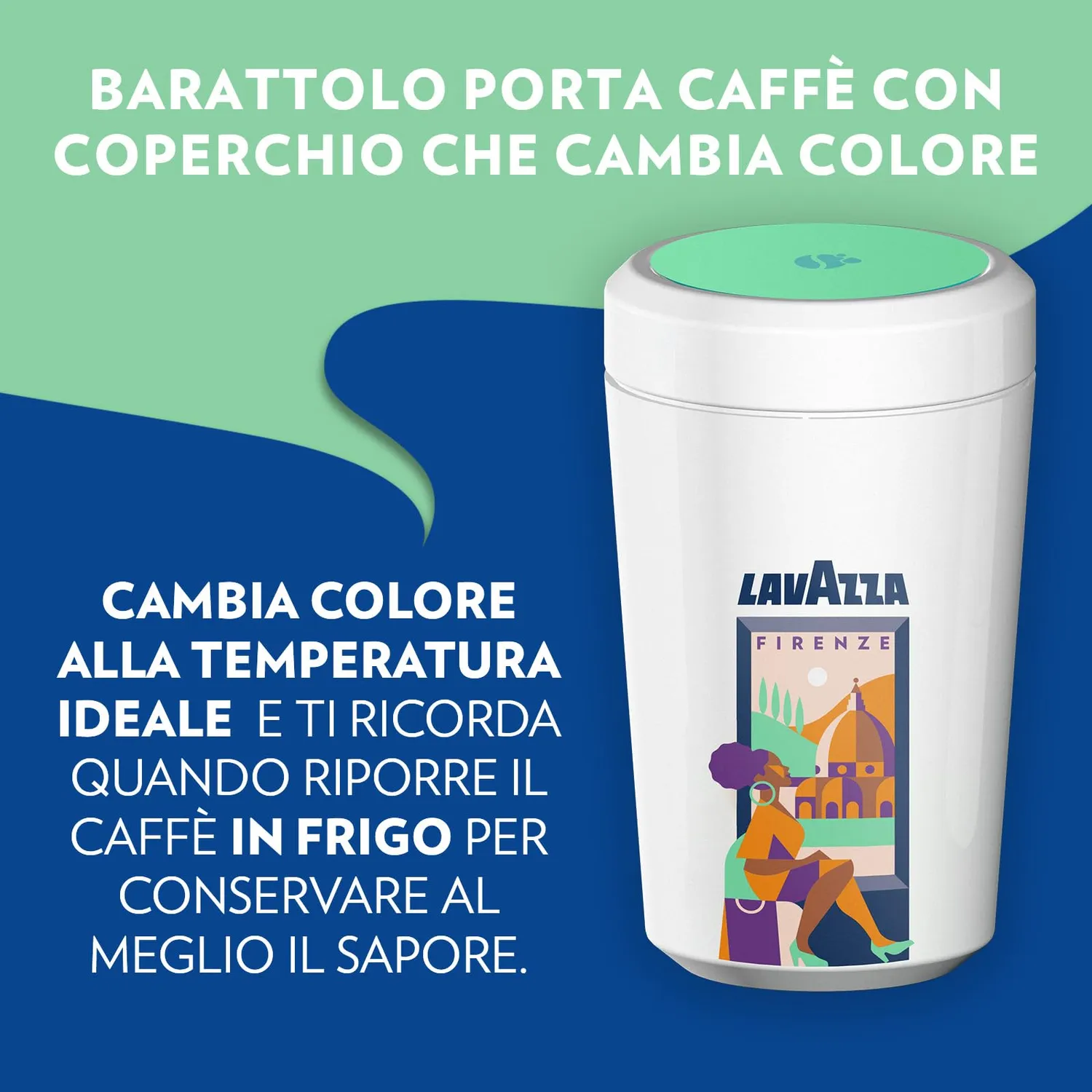 Lavazza Collezione Window contenitore caffè Firenze