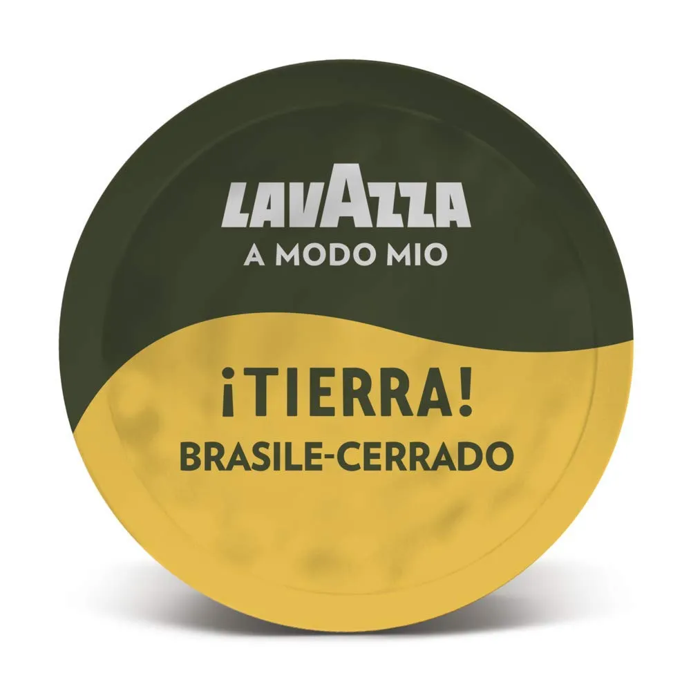 Lavazza Tierra Brasile Cerrado A Modo Mio Capsule 120 intenso