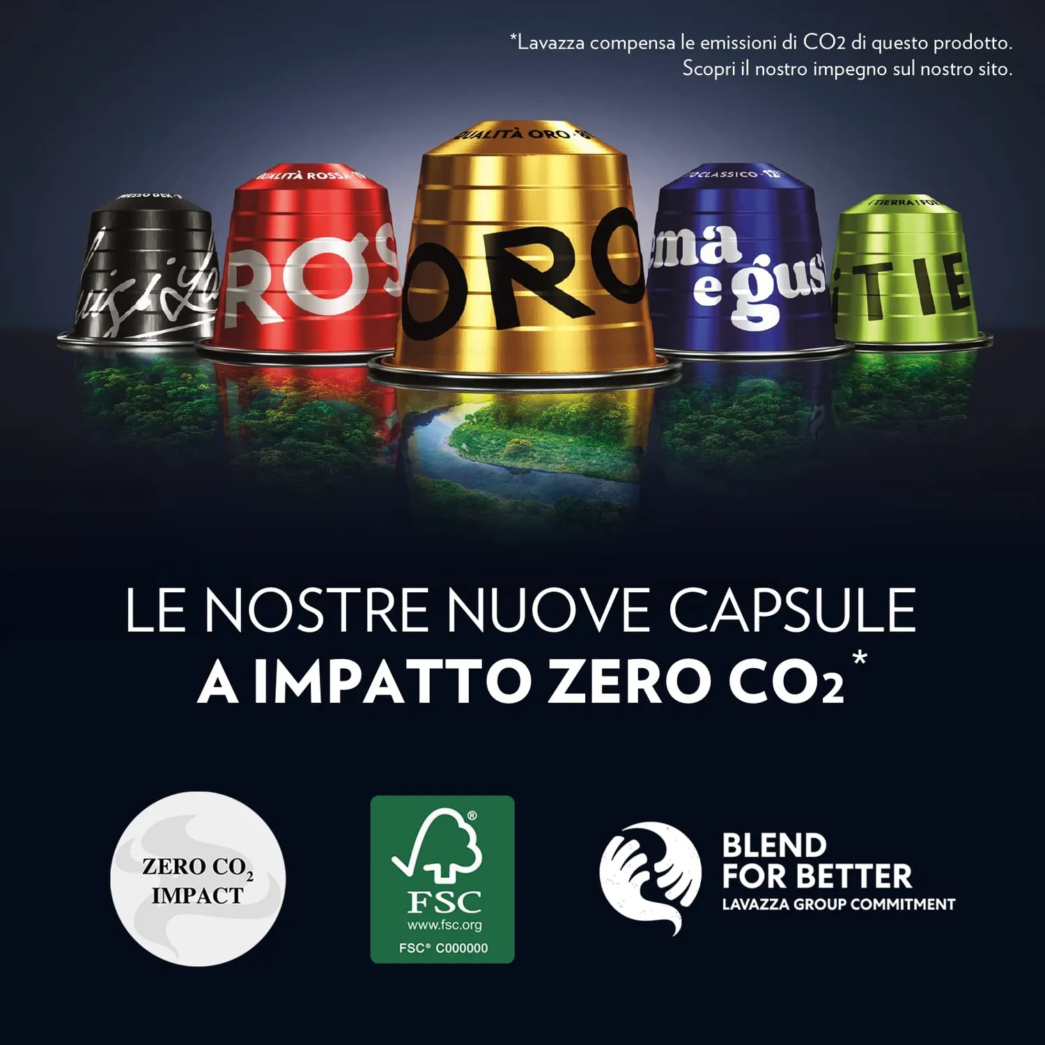 Lavazza Crema e Gusto Classico capsule Nespresso 240 pezzi intenso
