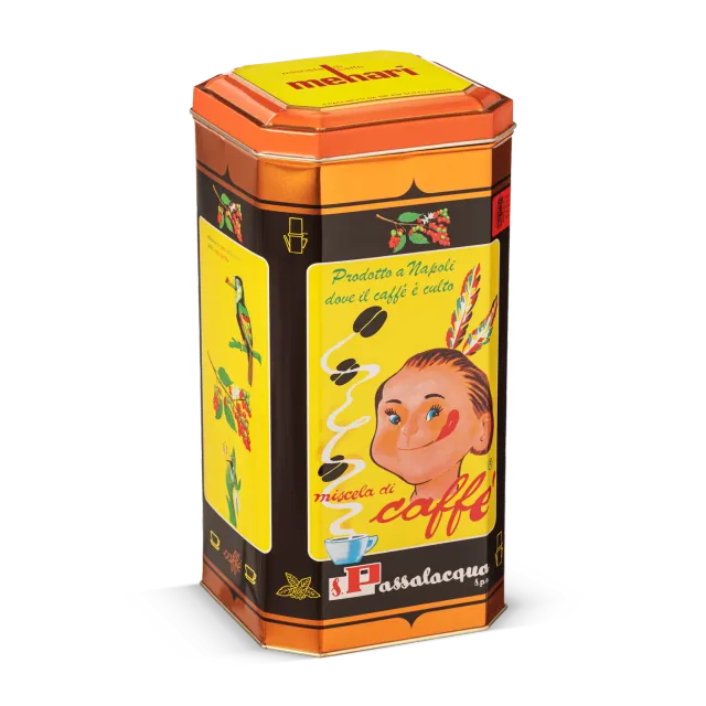 Passalacqua Mehari caffè macinato lattina 1kg corposo