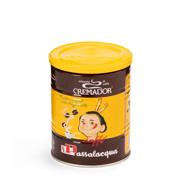 Passalacqua Cremador caffe macinato lattina 250g equilibrato