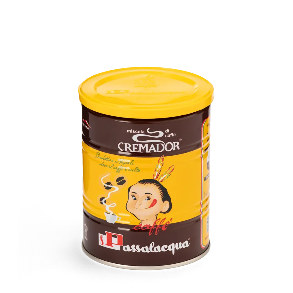 Passalacqua Cremador caffe macinato lattina 250g equilibrato