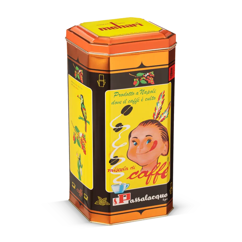 Passalacqua Mehari caffè macinato lattina 1kg corposo