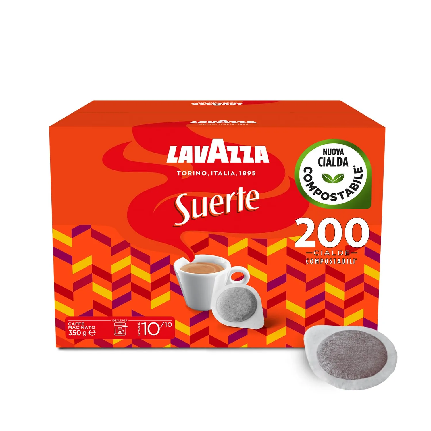 Lavazza Crema e Gusto Classico cialde ESE 200 tostatura scura