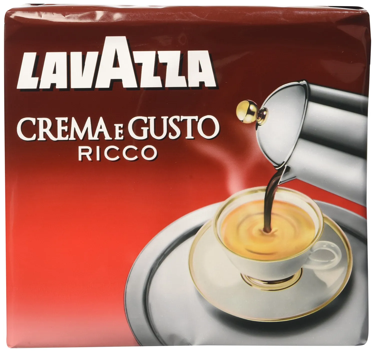 Lavazza Crema e Gusto Classico caffè macinato 500 g tostatura scura