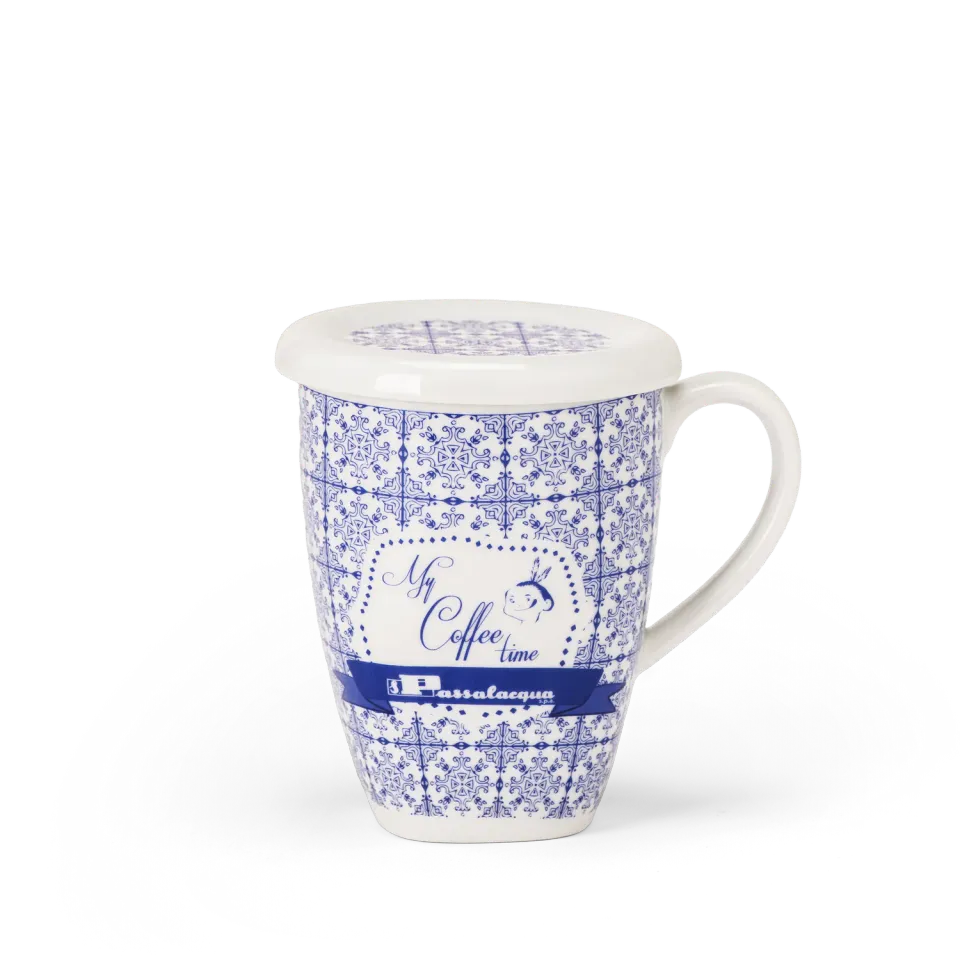 Passalacqua tazza in porcellana cappuccino idea regalo