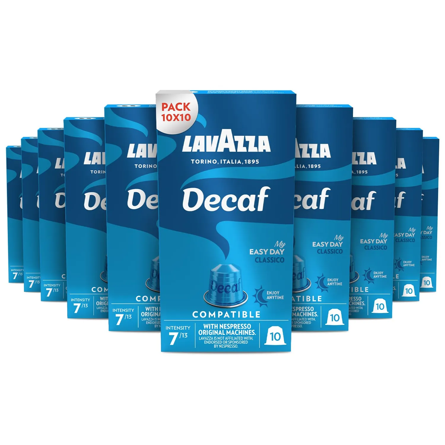 Lavazza Vaniglia capsule Nespresso 100 vaniglia arabica dolce