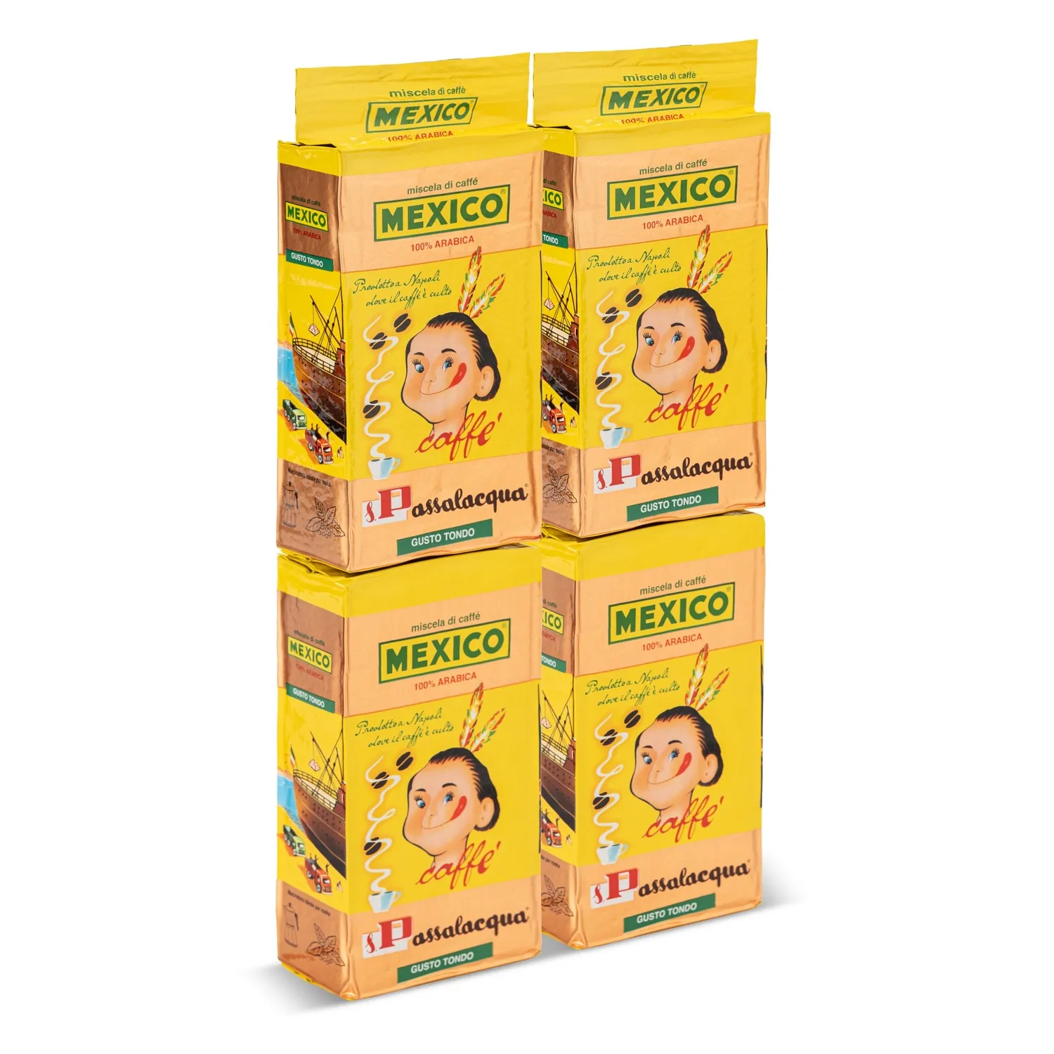 Passalacqua Mexico caffe macinato 250g 100% arabica