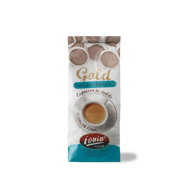 Ionia Gold Decaffeinato cialde 18 pz decaffeinato