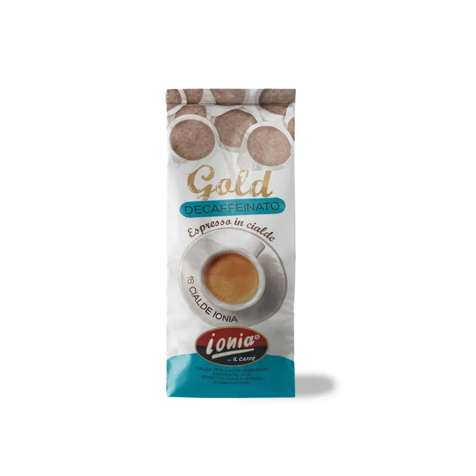 Ionia Gold Decaffeinato cialde 18 pz decaffeinato