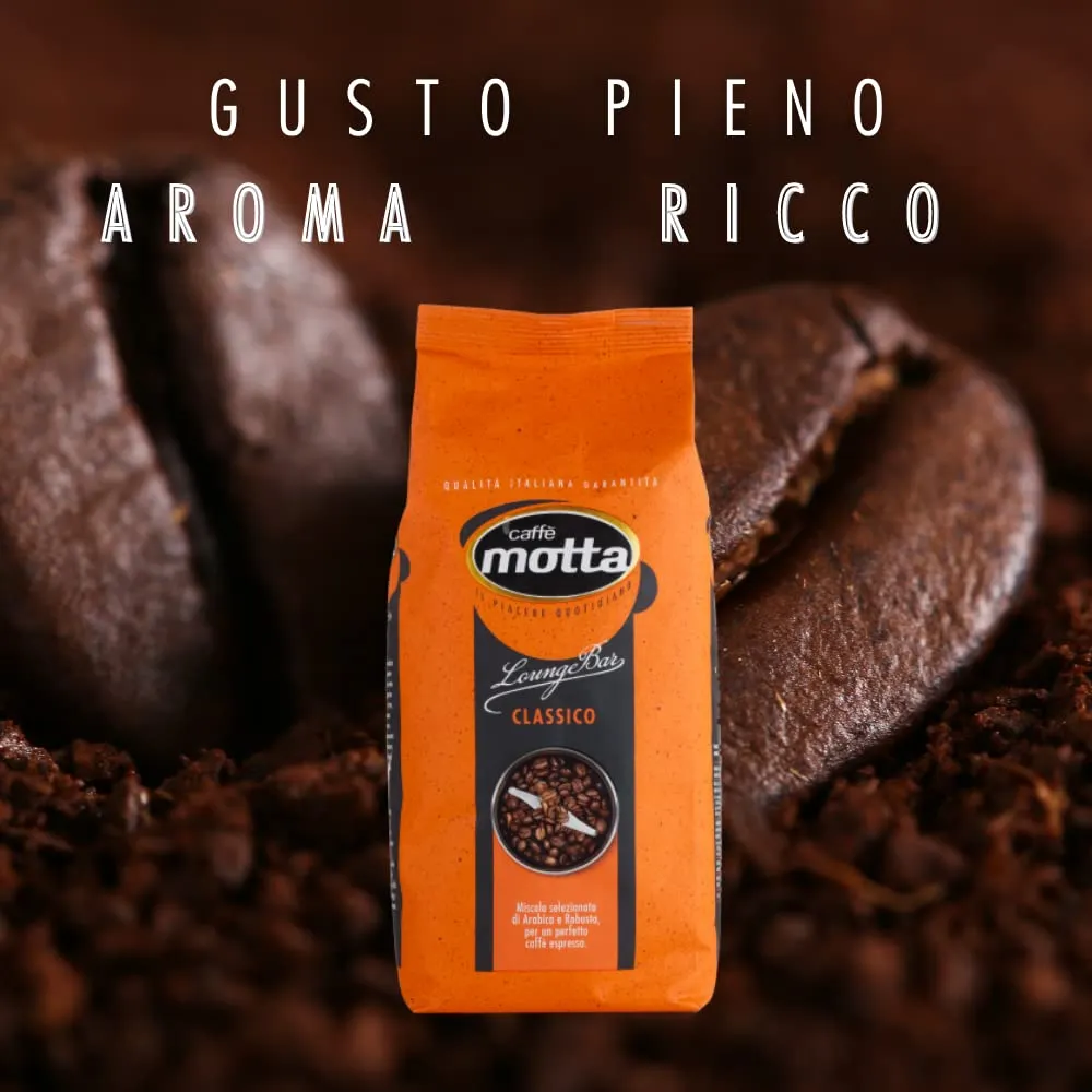 Caffè Motta Espresso Classico caffè in grani 1 kg tostatura forte