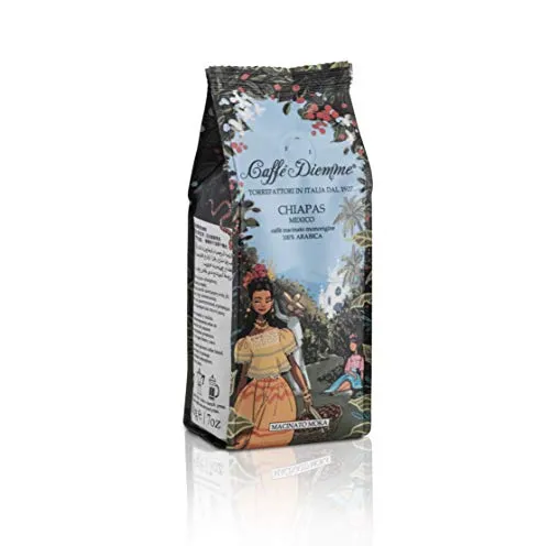 Diemme Mexico Chiapas macinato moka 200 g arabica dolce
