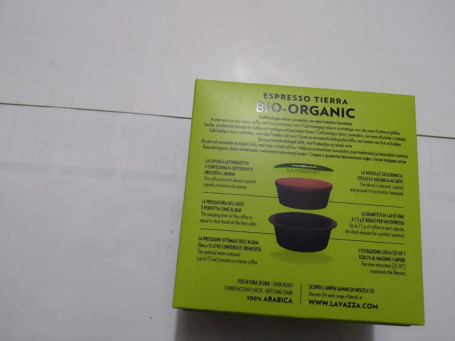 Lavazza Bio Organic A Modo Mio Capsule 120 pz arabica