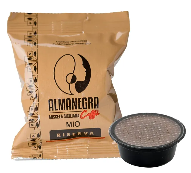 Almanegra Miscela Riserva capsule A Modo Mio 100pz arabica
