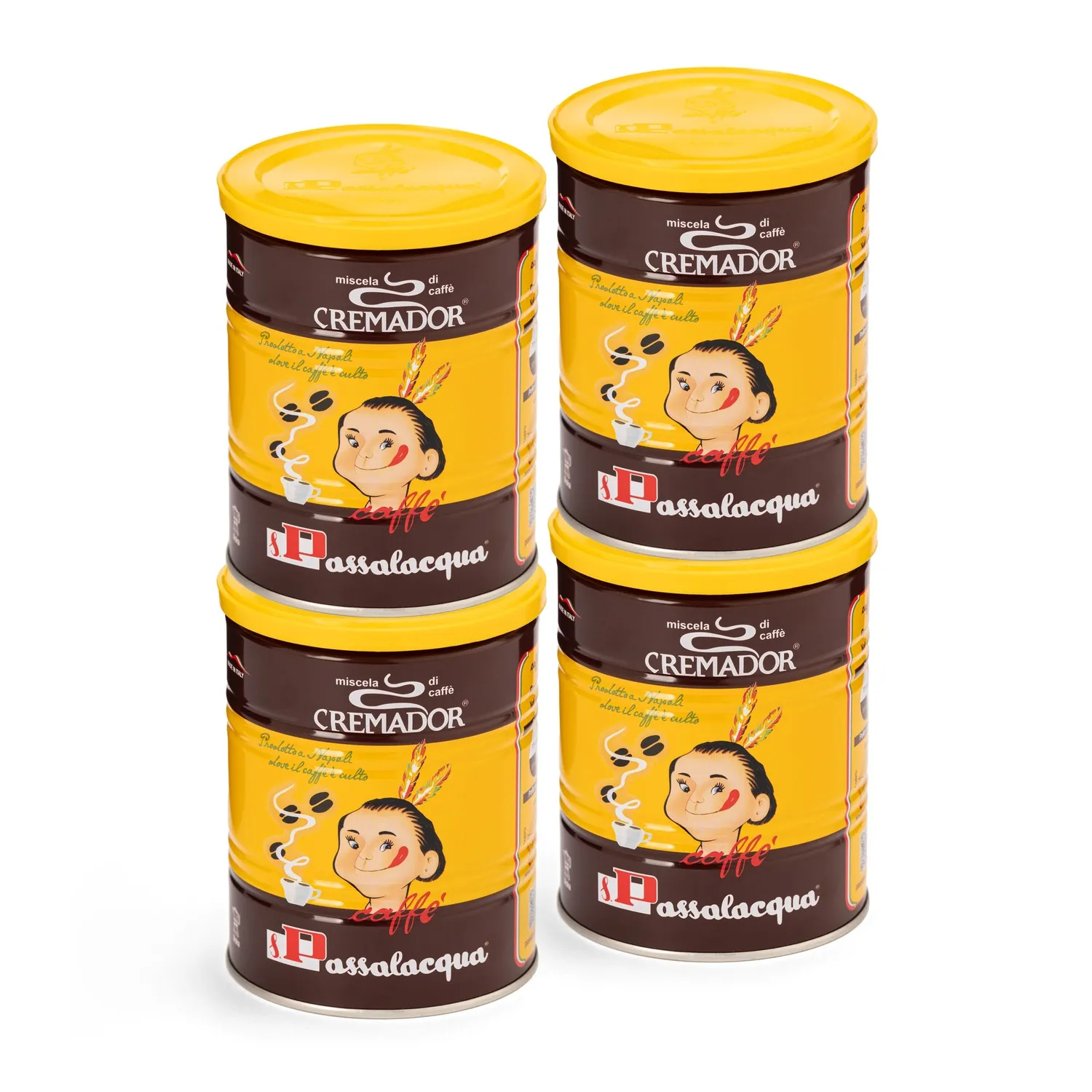 Passalacqua Cremador caffe macinato lattina 250g equilibrato