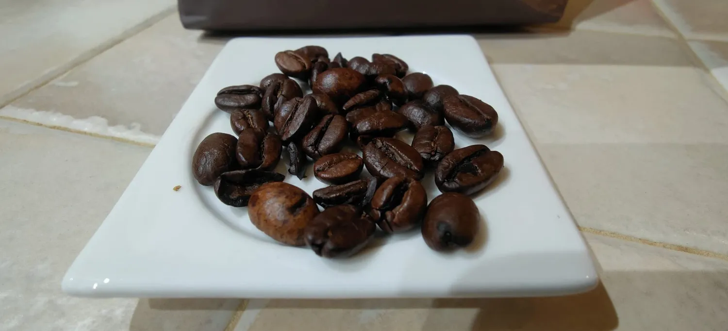 Almanegra Forte caffè in grani 1 kg tostatura scura