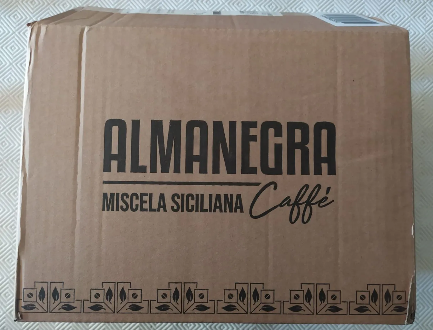 Almanegra Miscela Forte capsule Esse Caffè 100 pz tostatura scura