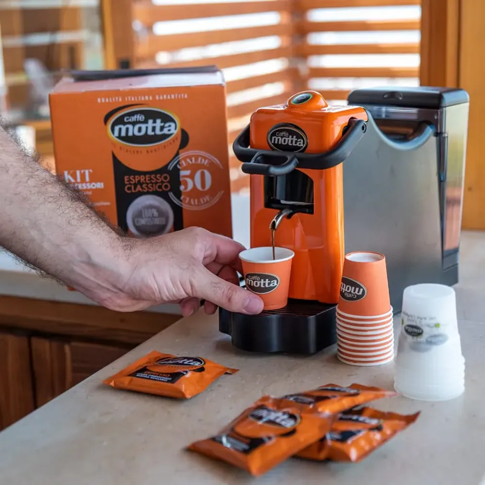 Caffè Motta Cremoso Cialde ESE 44 mm Kit 50 pz delicato