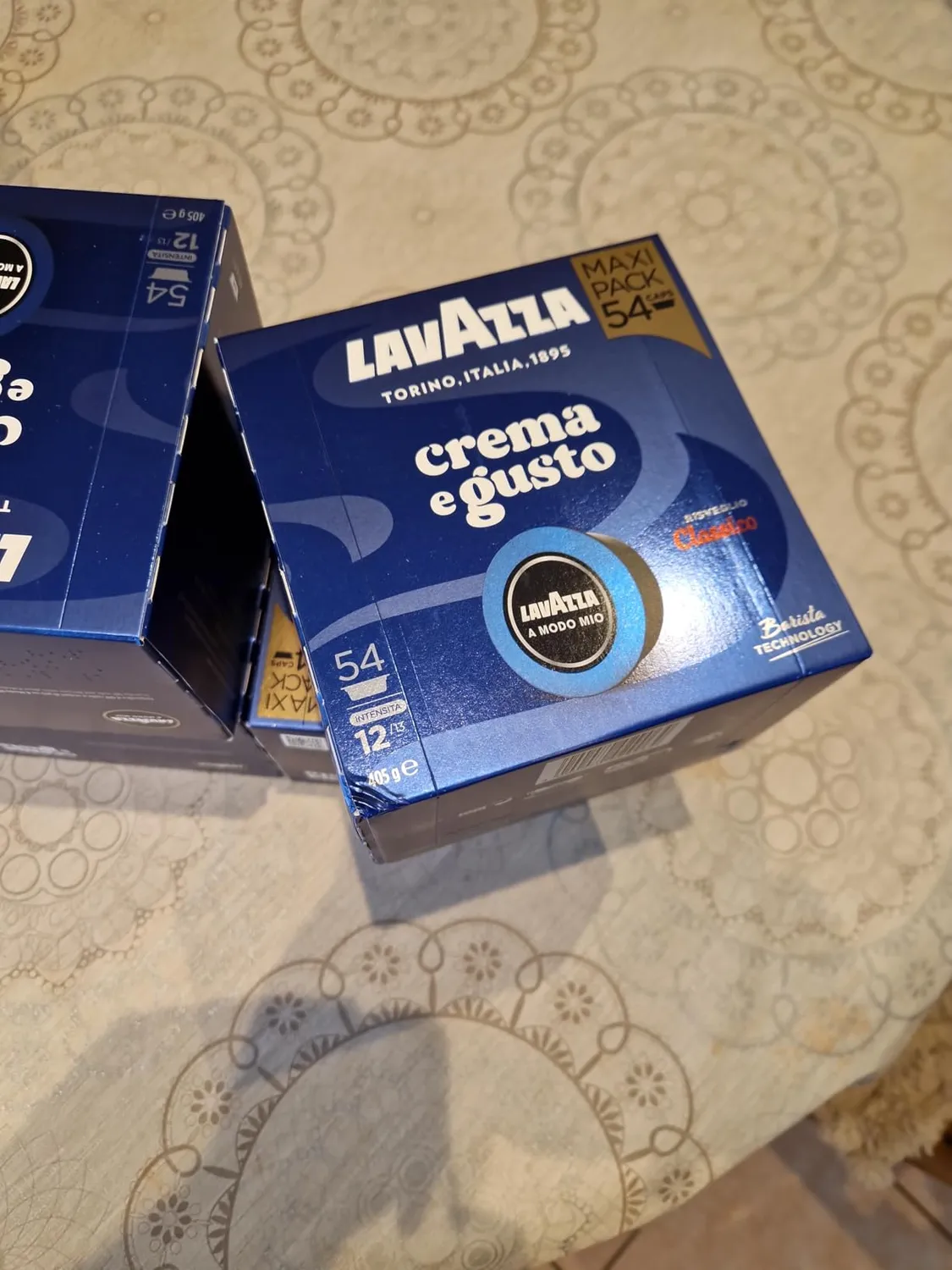 Lavazza A Modo Mio Crema e Gusto capsule 216 pz cioccolato